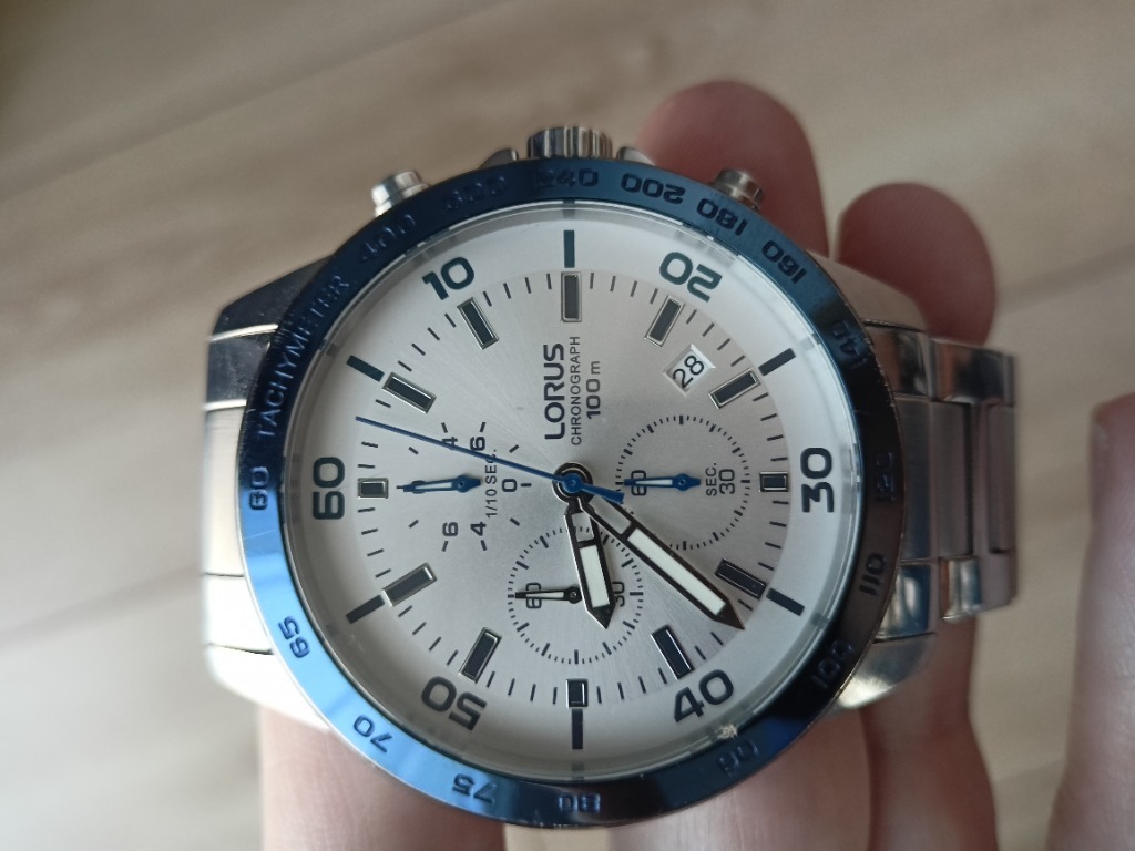 Zegarek Lorus chronograf RM395CX9 Wolbrom Kup teraz na Allegro