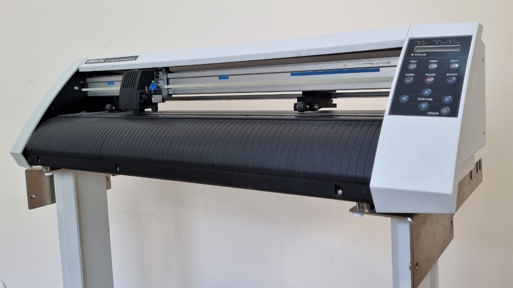 Ploter tnący Graphtec CE500060 FV 23 + stojak Płock Kup teraz na