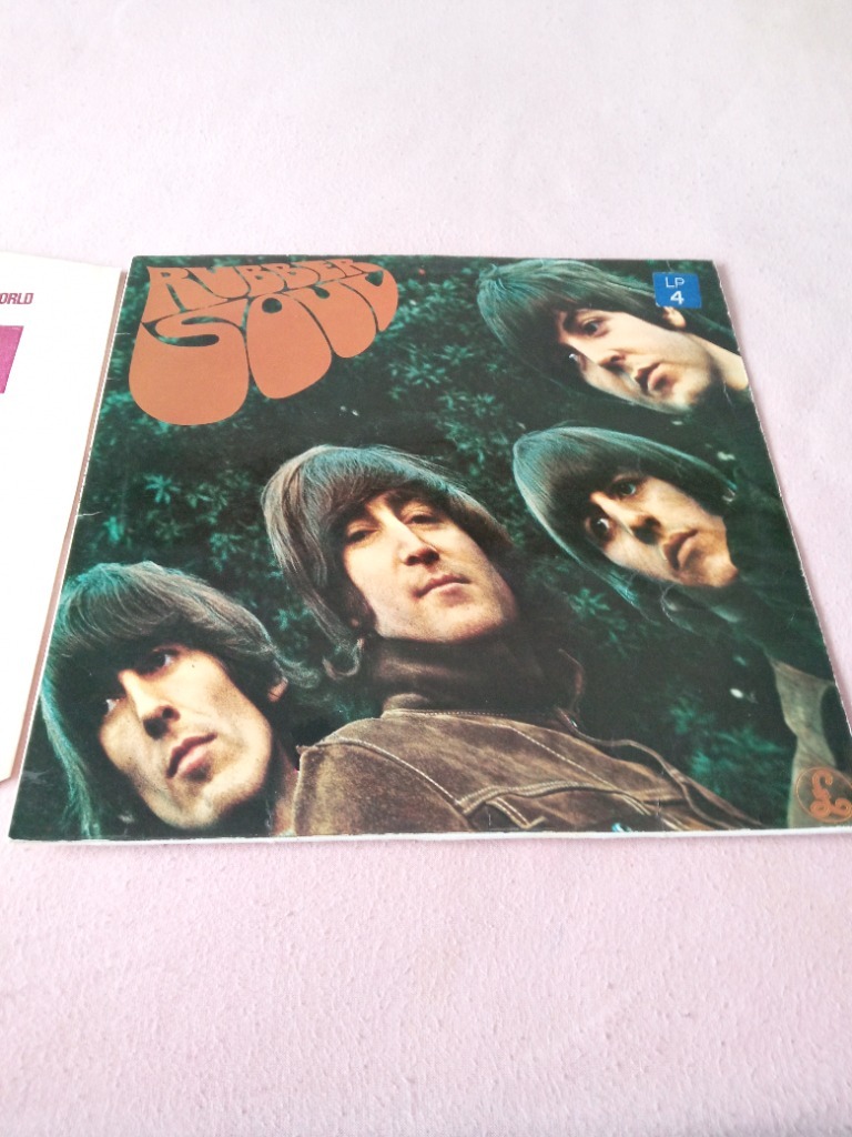 The Beatles Rubber Soul LP4 Parlophone PCS 3075 Gorlice Kup teraz