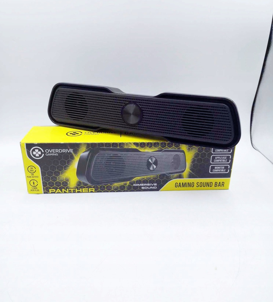 Głośnik komputerowy overdrive gaming sound bar Zdrowa Kup teraz na
