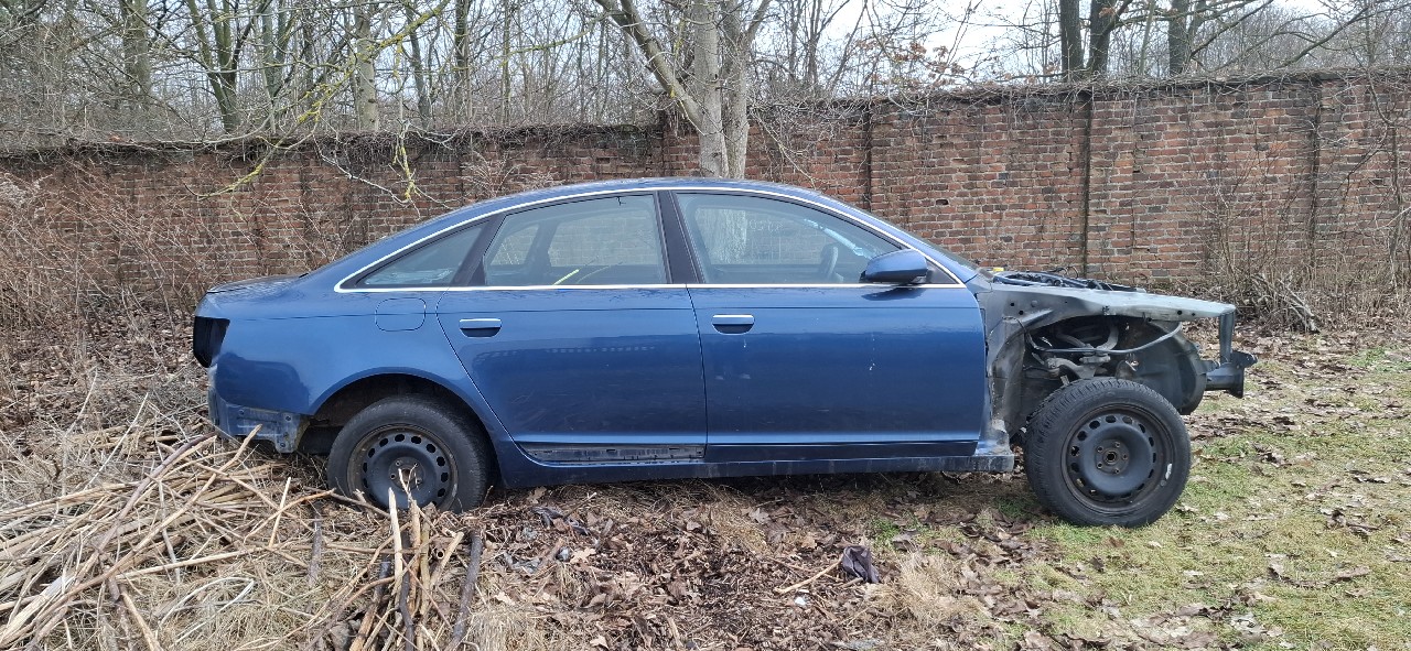 КУЗОВ AUDI A6 C6 2.4 СЕДАН 2004 LZ5B ПІДВІСКИ ДВЕРІ КРИШКА БАГАЖНИКА ЛОНДЖЕРОНИ 