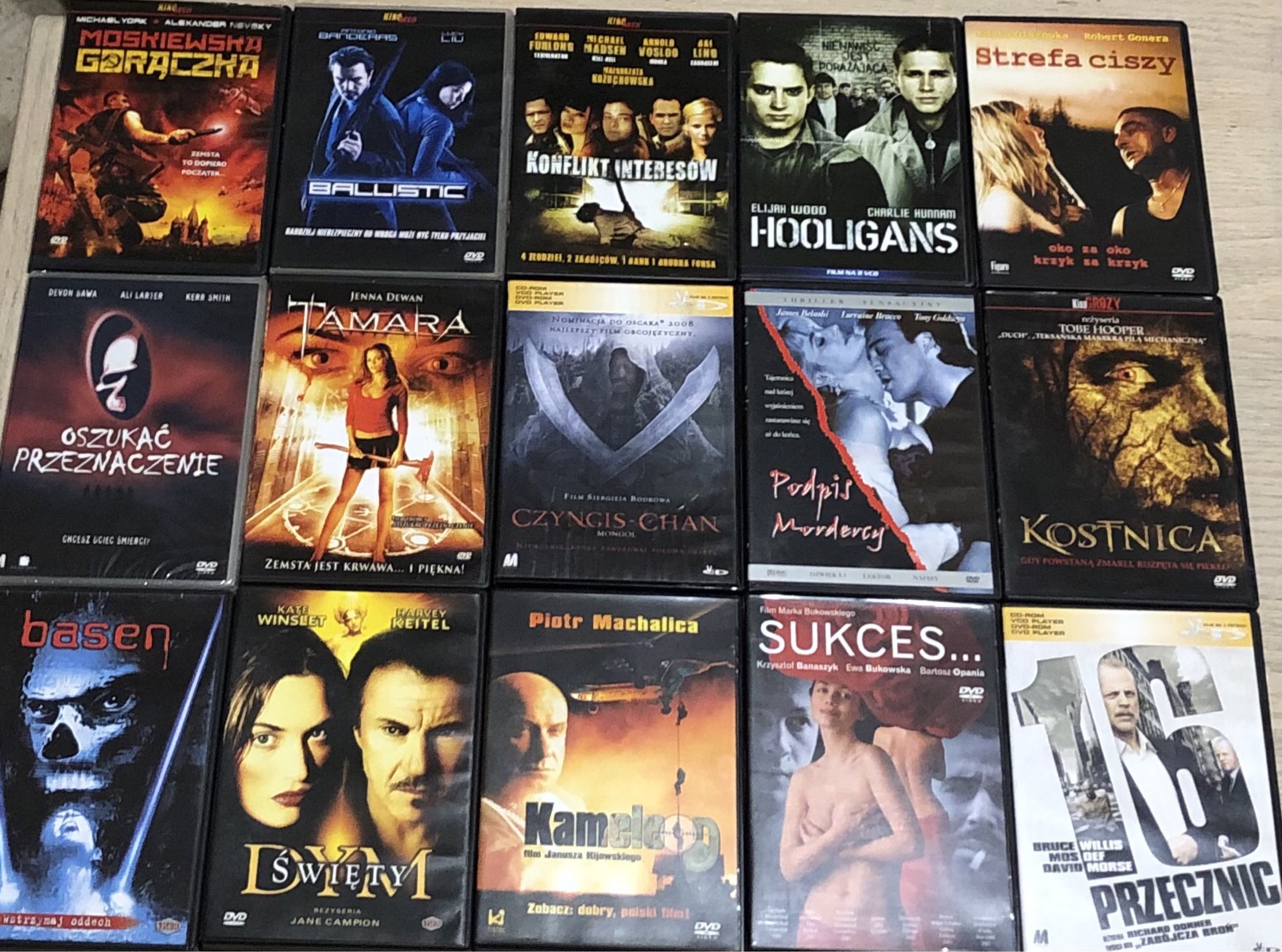 Zdjęcie oferty: Filmy DVD - każdy film 9.90zł duży wybór 