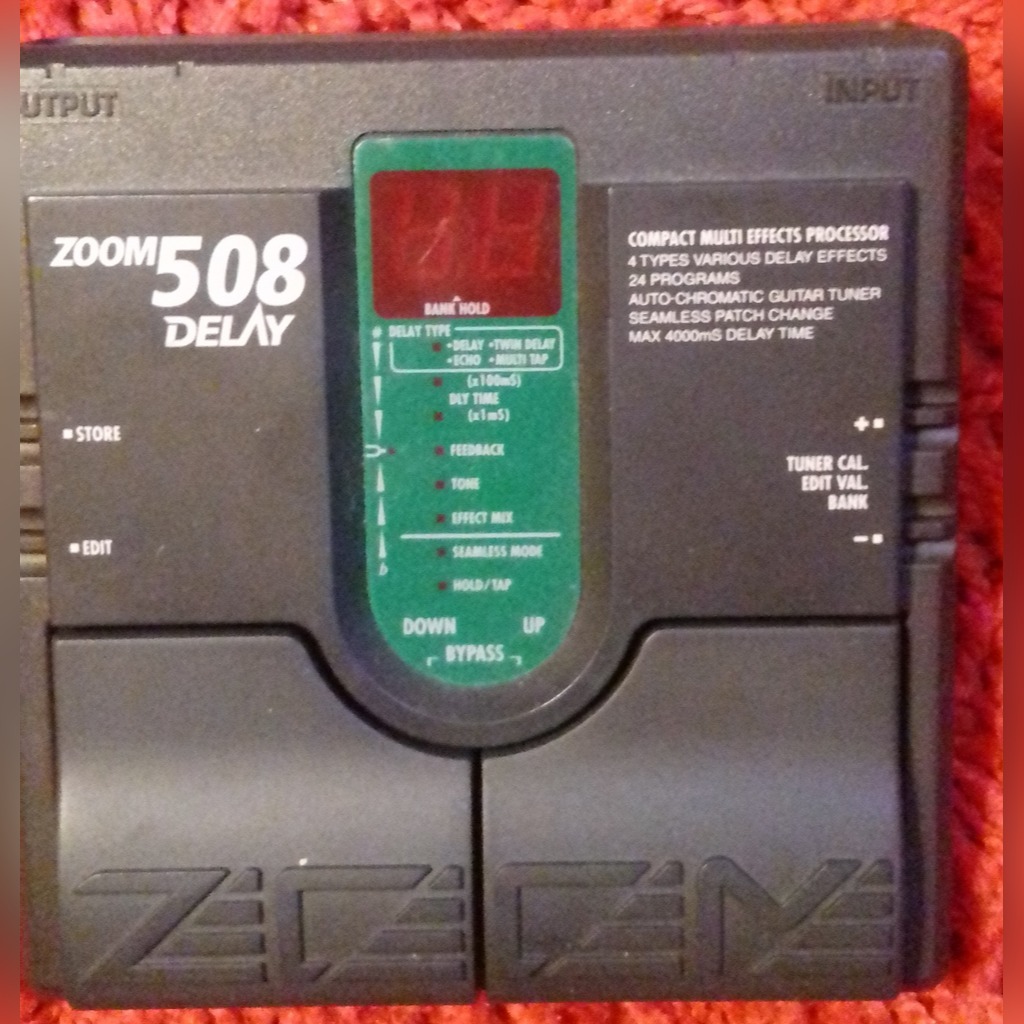 ZOOM 508 Delay Hank Marvin | Orzoł | Kup teraz na Allegro