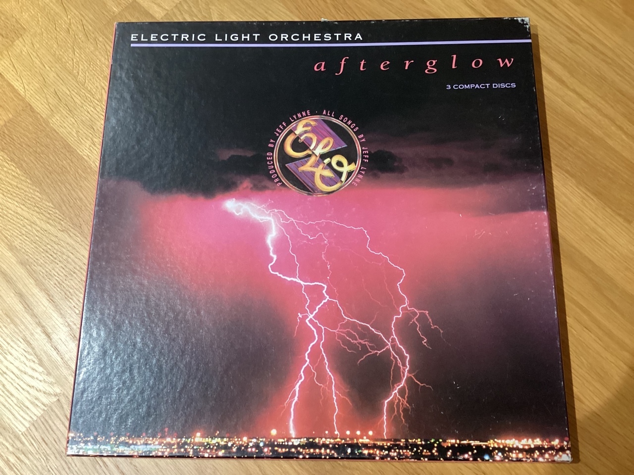 Electric Light Orchestra Afterglow 3CD Epic 1990 Banino Kup teraz