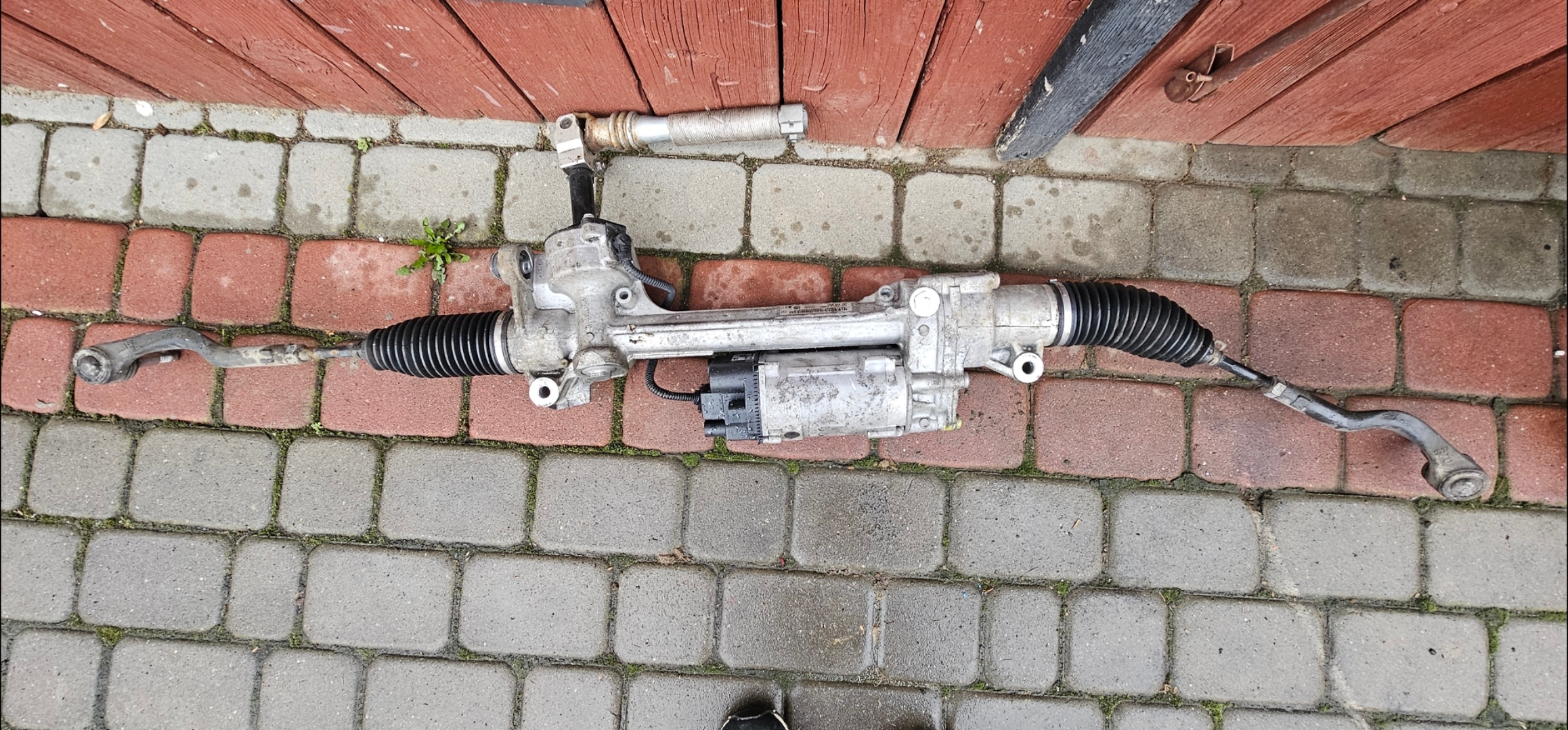 РУЛЬОВА РЕЙКА MERCEDES CLS W218 218 W212 212 AMG A2124607700 2124607700 4MATIC 