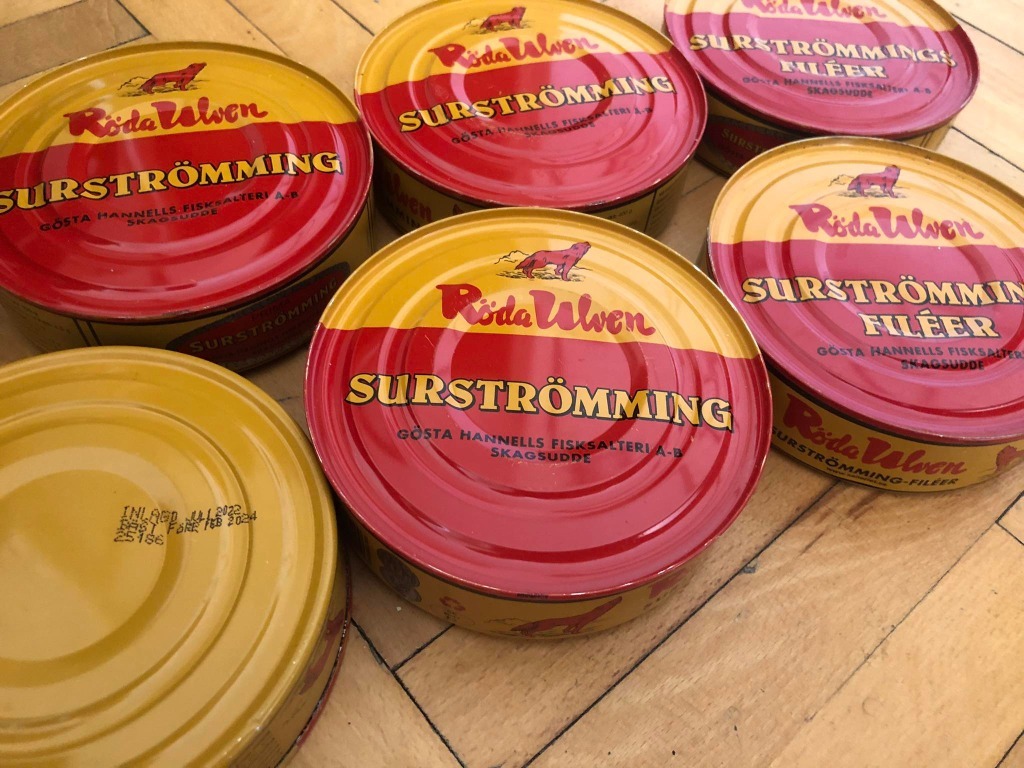 Surstromming śledzie kiszone 400g Mocny Smak Tarnów Kup teraz na