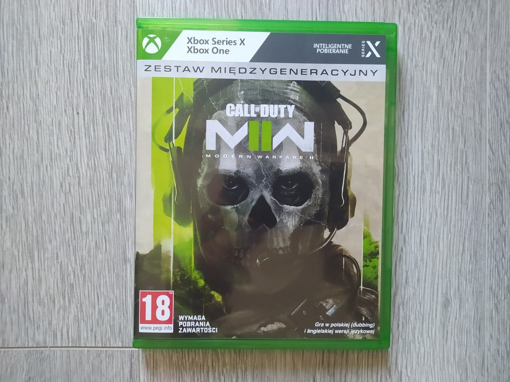 Call of Duty Modern Warfare II MW2 Xbox One Series Rejowiec Fabryczny