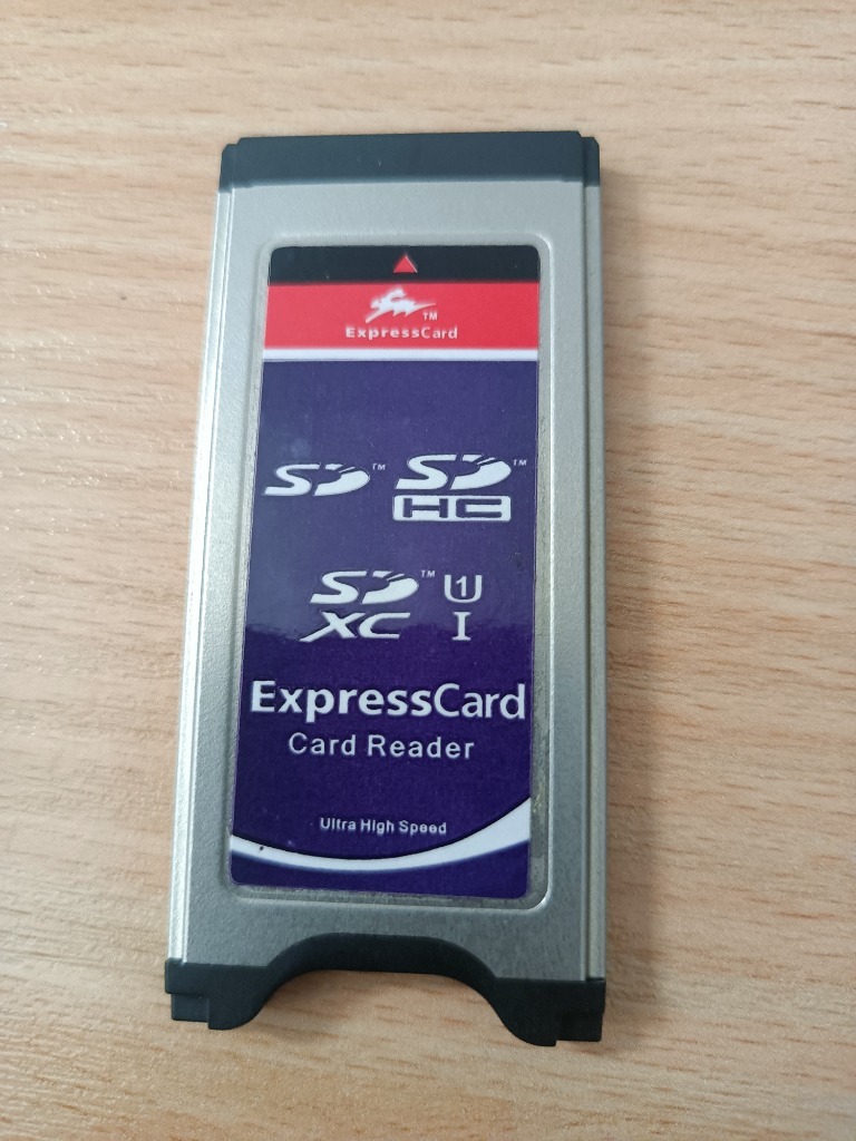 Adapter Express Card sd xc hc Card reader Kielce Kup teraz na