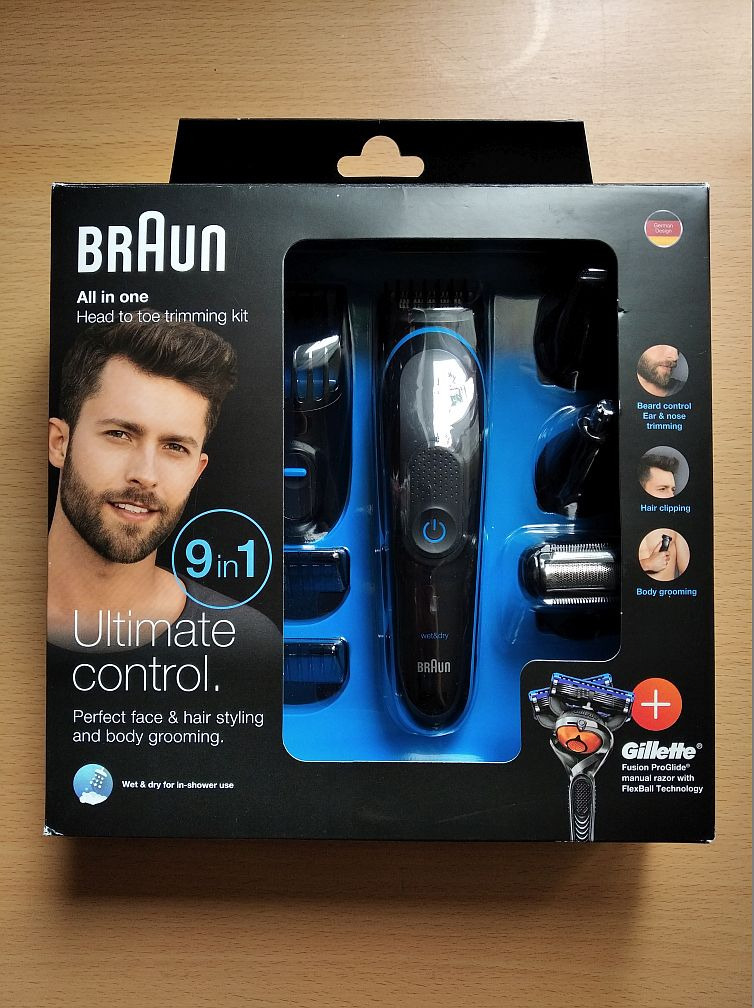 Braun 5515, MGK 3085 - maszynka, golarka | Katowice | Ogłoszenie na ...