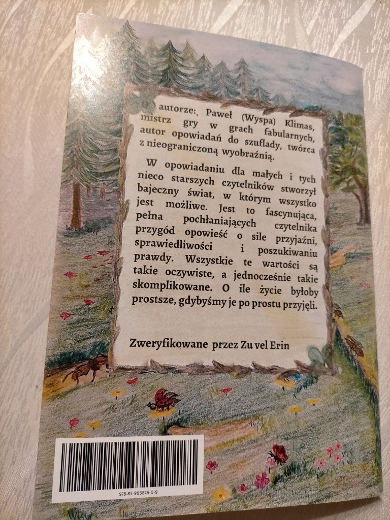 Napisz Opowiadanie Które Byłoby Opowiadaniem Barwnym