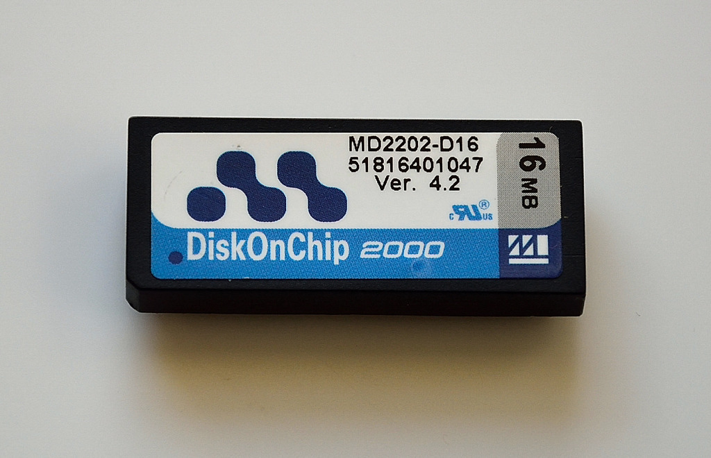 Karta pamięci DiskOnChip 2000 MD2202-D16 16 MB | Gdańsk | Kup teraz na ...