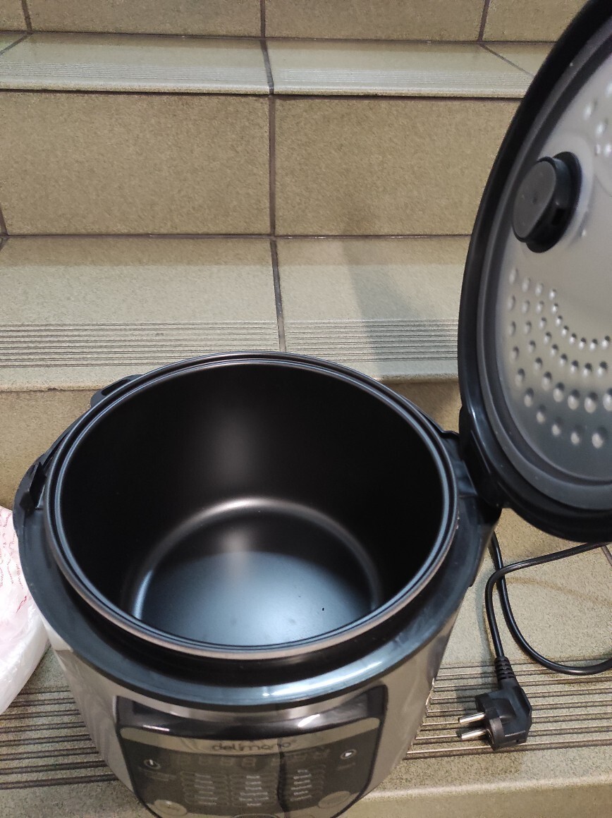 Multi Cooker Delimano Model KF R50.. Pniewy Kup teraz na Allegro