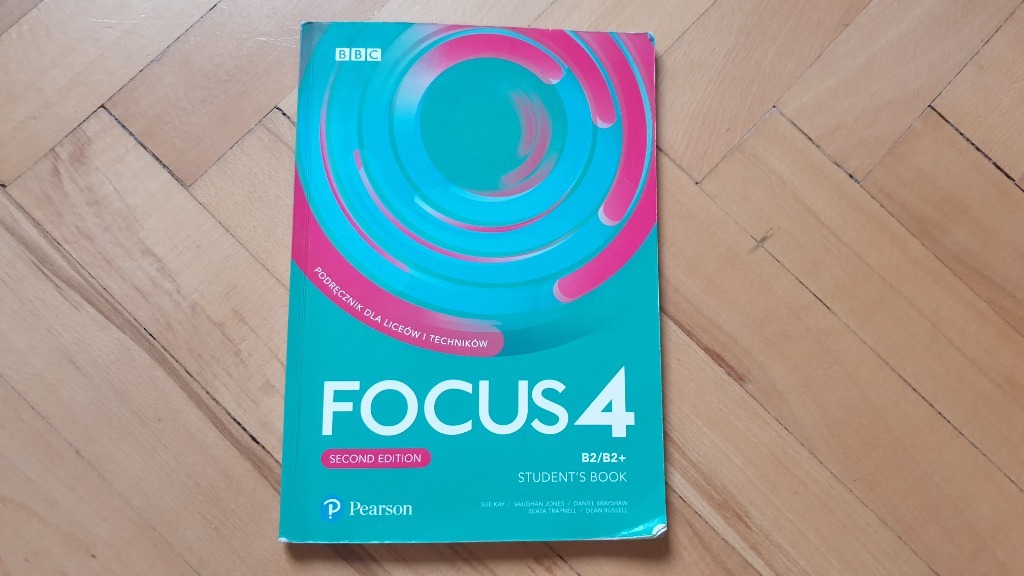 Focus 4 Second Edition Student S Book Podręcznik Angielski Pearson