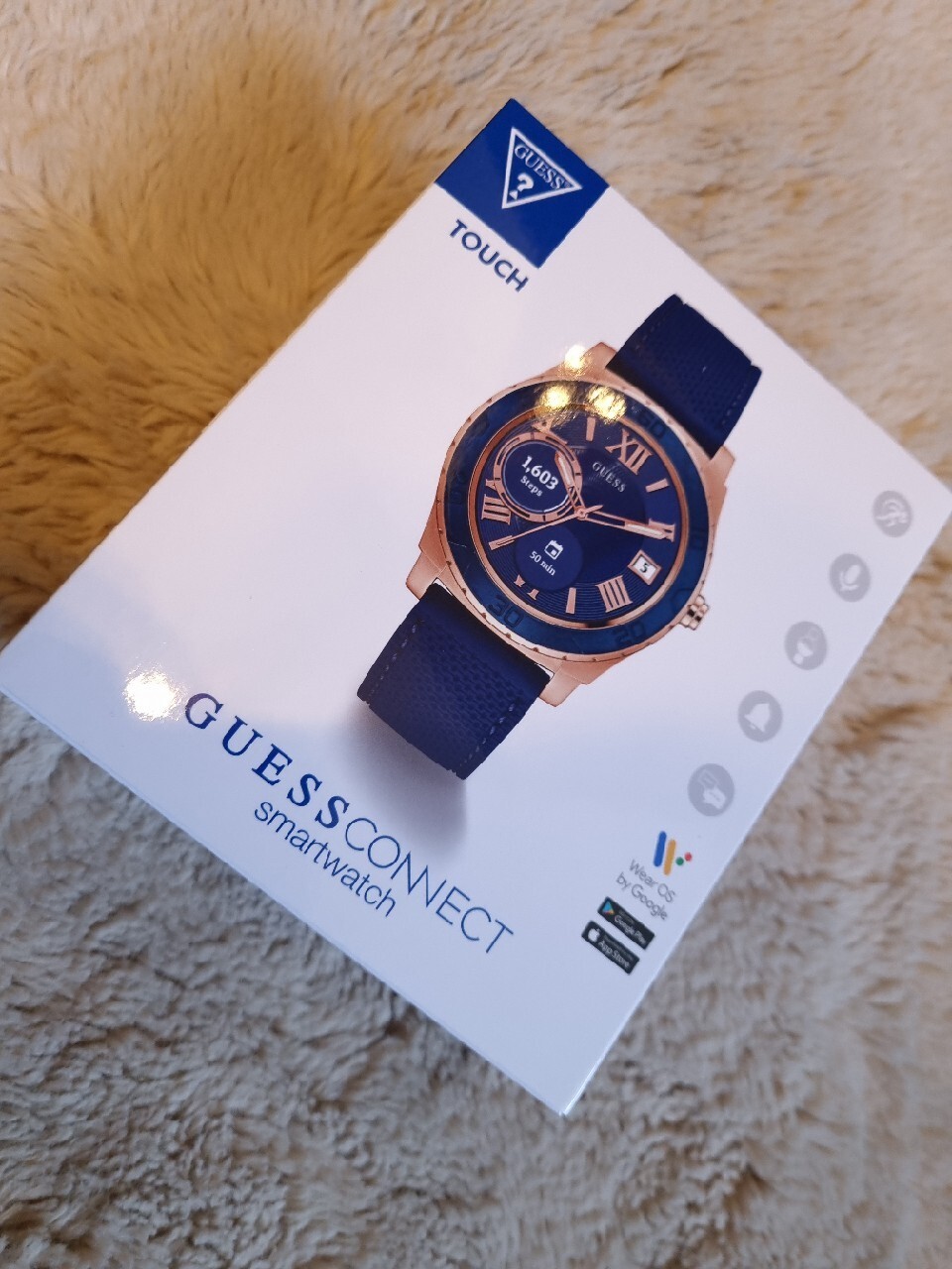 Nowy zegarek smartwatch Guess C1001 G2 | Rogoźno | Kup teraz na Allegro ...