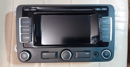 ПАНЕЛЬ ПЕРЕДНИЙ ЭКРАН RNS310 НОМЕР 3C0 035 270 B VOLKSWAGEN 