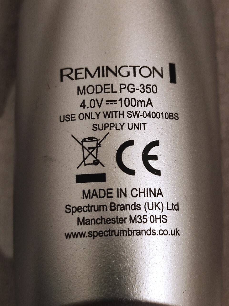 Remington PG350 maszynka do włosów, trymer Ruszowice Kup teraz na