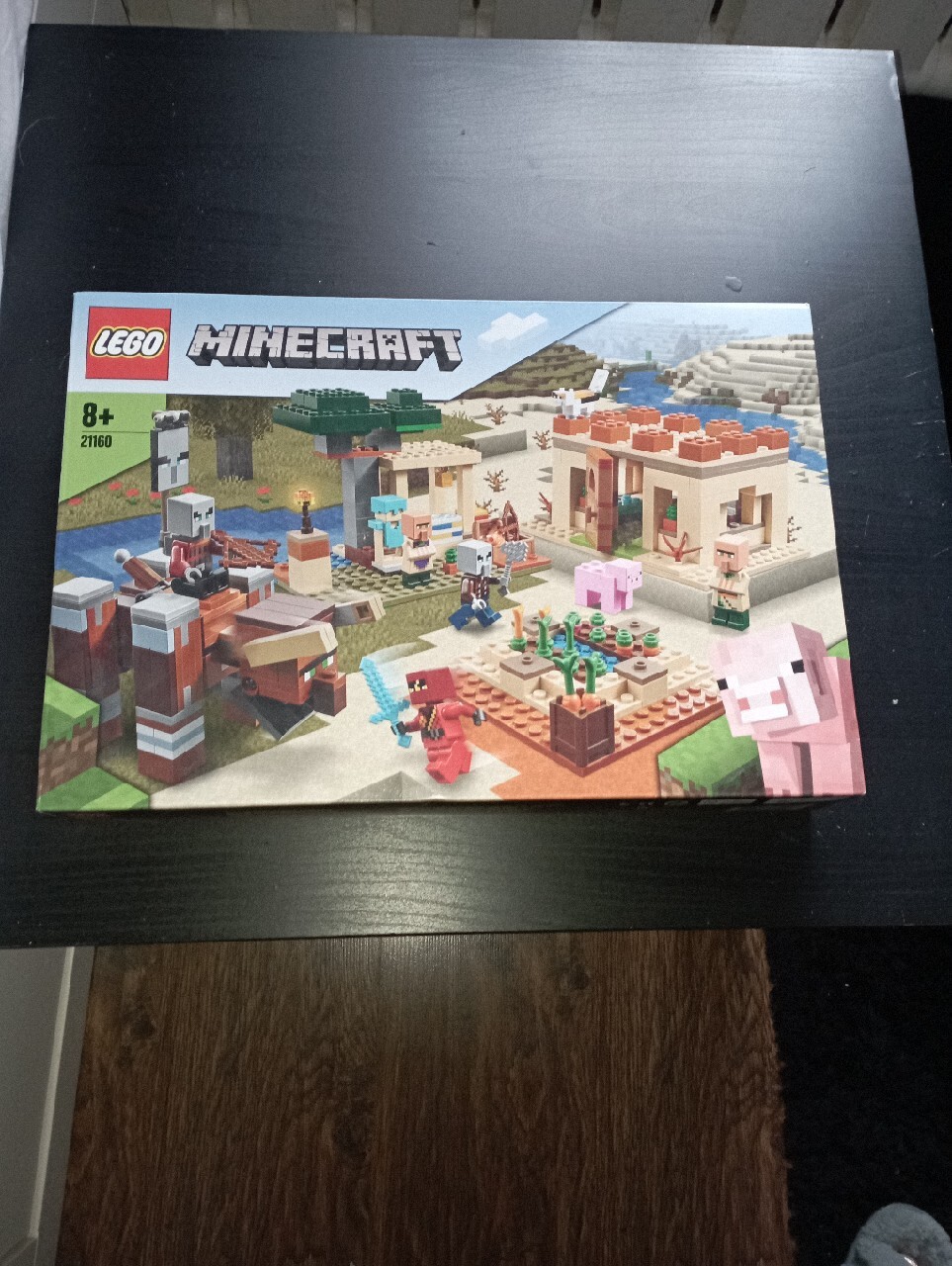 LEGO Minecraft Najazd Złosadników 21160 | Gorzów Wielkopolski | Kup ...