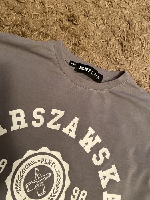 Koszulka Plny Lala Longsleeve Warszawska Lala Grey Kup Teraz Za 60 00 Zl Gora Kalwaria Allegro Lokalnie