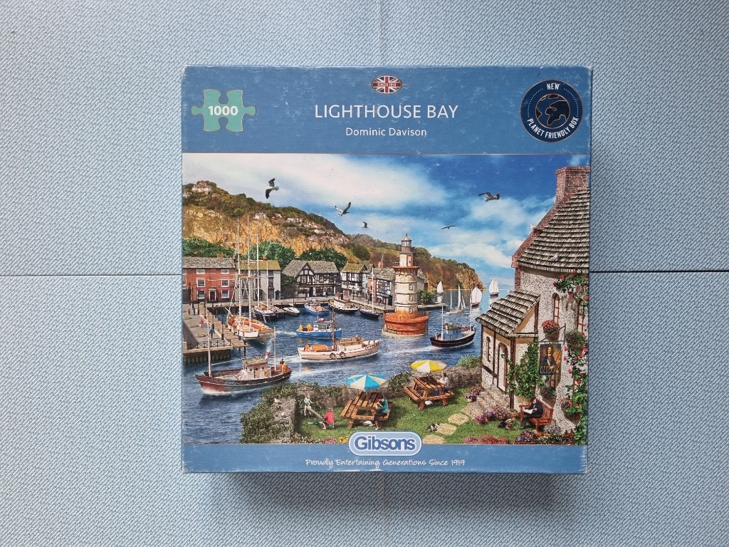 Gibsons Lighthouse Bay puzzle 1000 latarnia Warszawa Kup teraz na