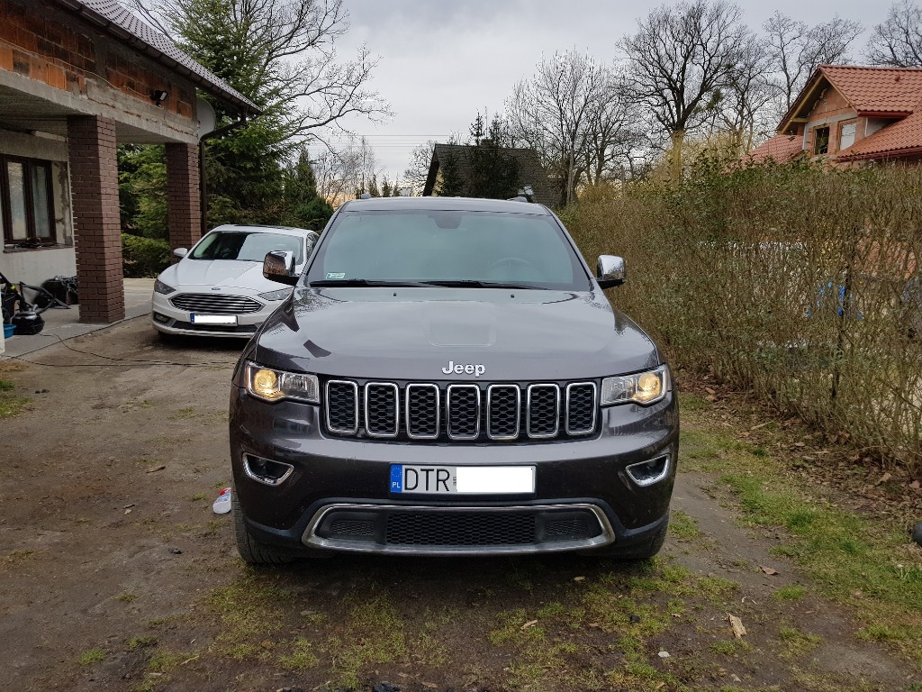 Jeep Grand Cherokee 3.6 4X4 Limited 2017 | Wrocław | Ogłoszenie Na Allegro Lokalnie
