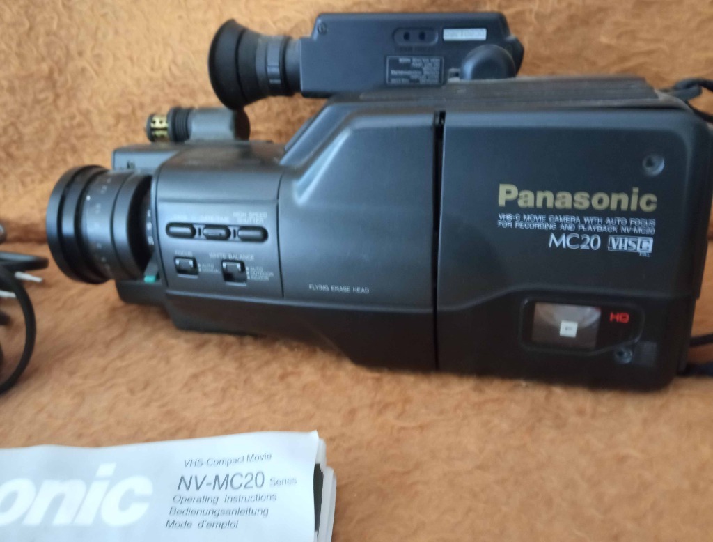 Kamera video VHSC Panasonic NVMC 20 Warszawa Kup teraz na Allegro