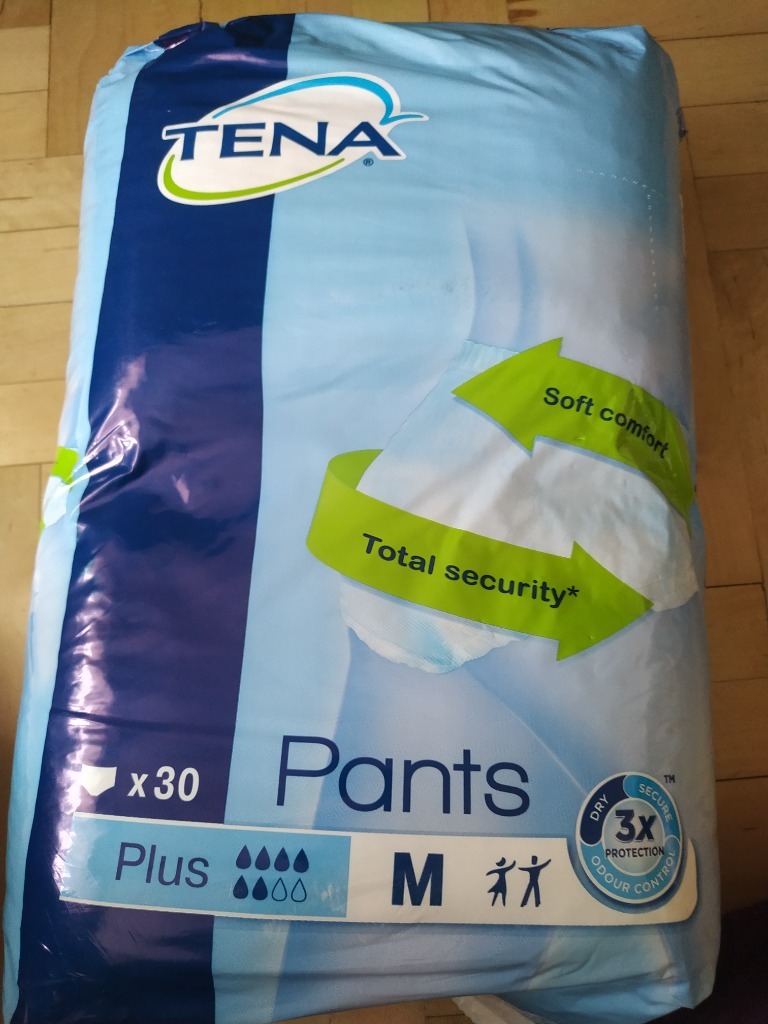  БРЮКИ TENA НОРМАЛЬНОГО РАЗМЕРА M 30 шт. 
