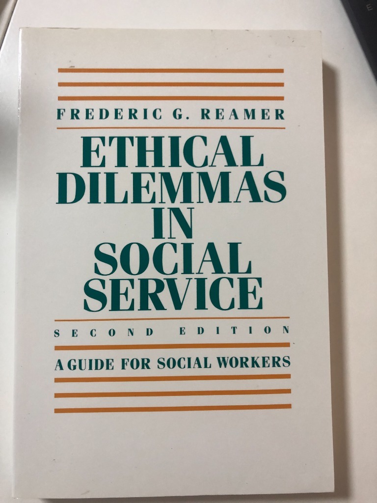 Frederic G. Reamer Ethical Dilemmas in Social Se Warszawa Kup