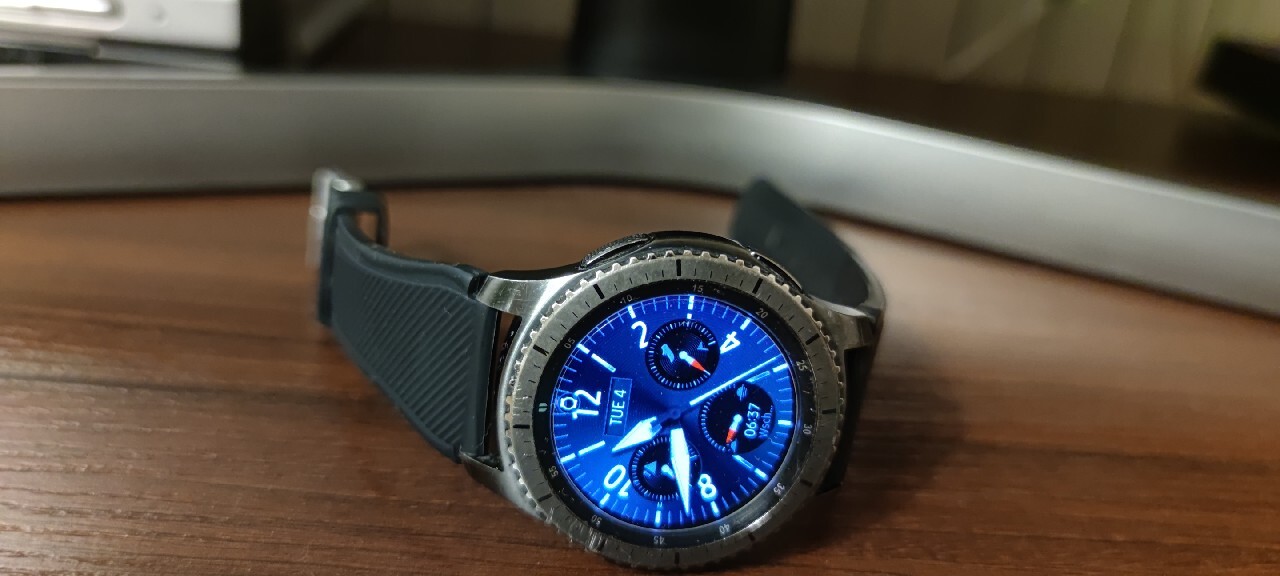 Smartwatch Samsung Gear s3 Frontier 46mm Raducki Folwark Kup teraz