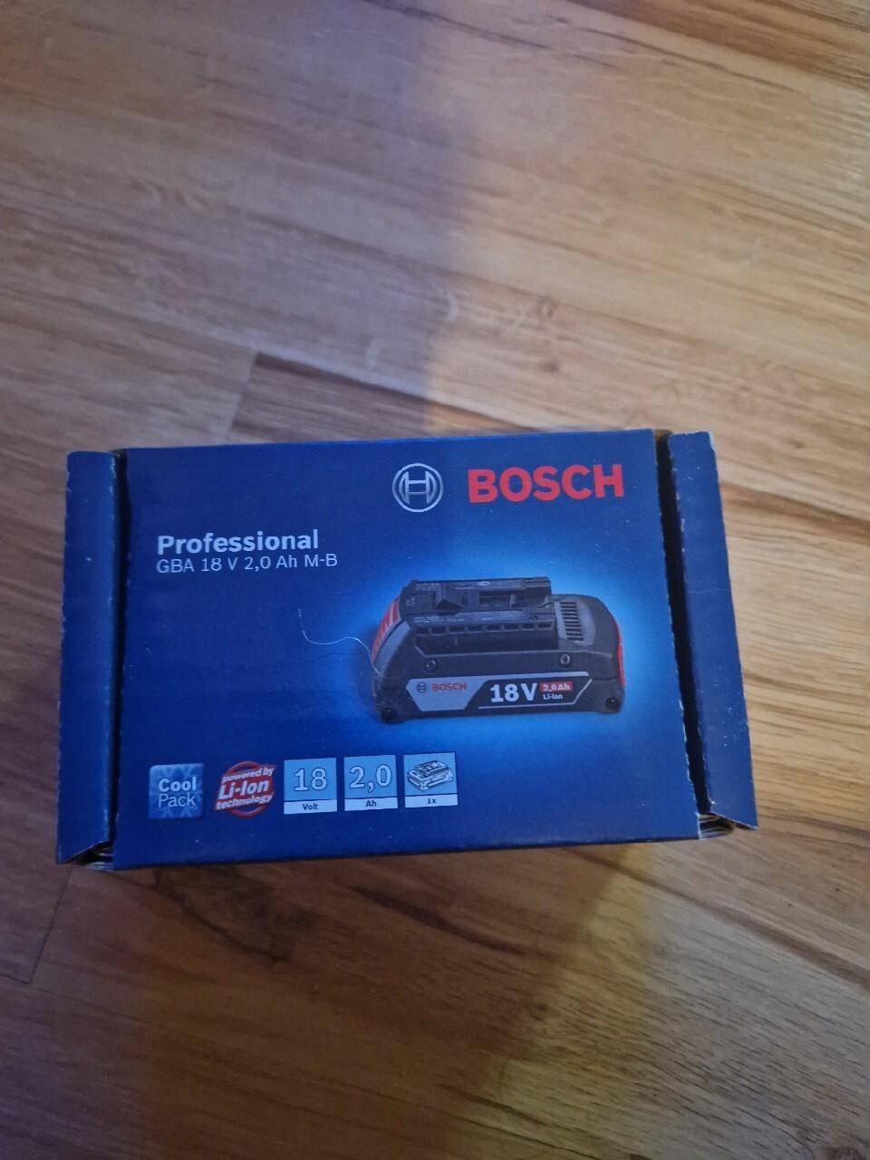 Akumulator bateria Bosch 18v 2ah nowy | Drużbice | Kup teraz na Allegro ...