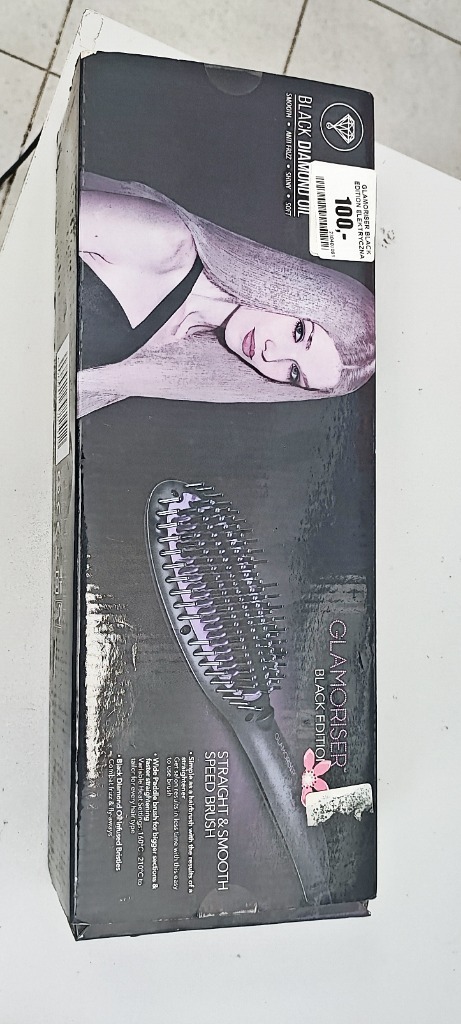 GLAMORISER BLACK EDITION ELEKTRYCZNA SZCZOTKA W OSOW GLA042A Warszawa Kup teraz na Allegro Lokalnie