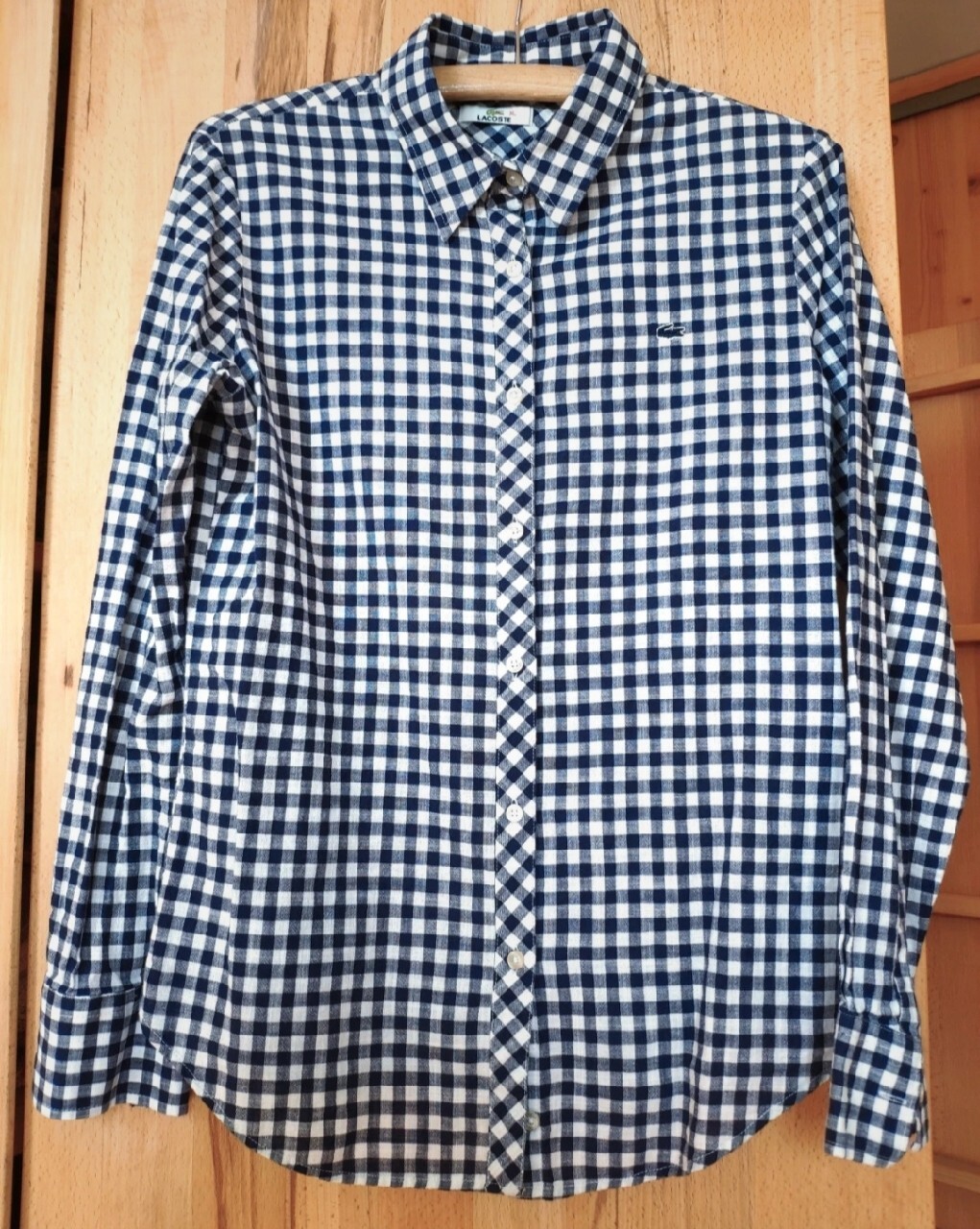Koszula lniana Lacoste r XS S | Wrocław | Kup teraz na Allegro Lokalnie