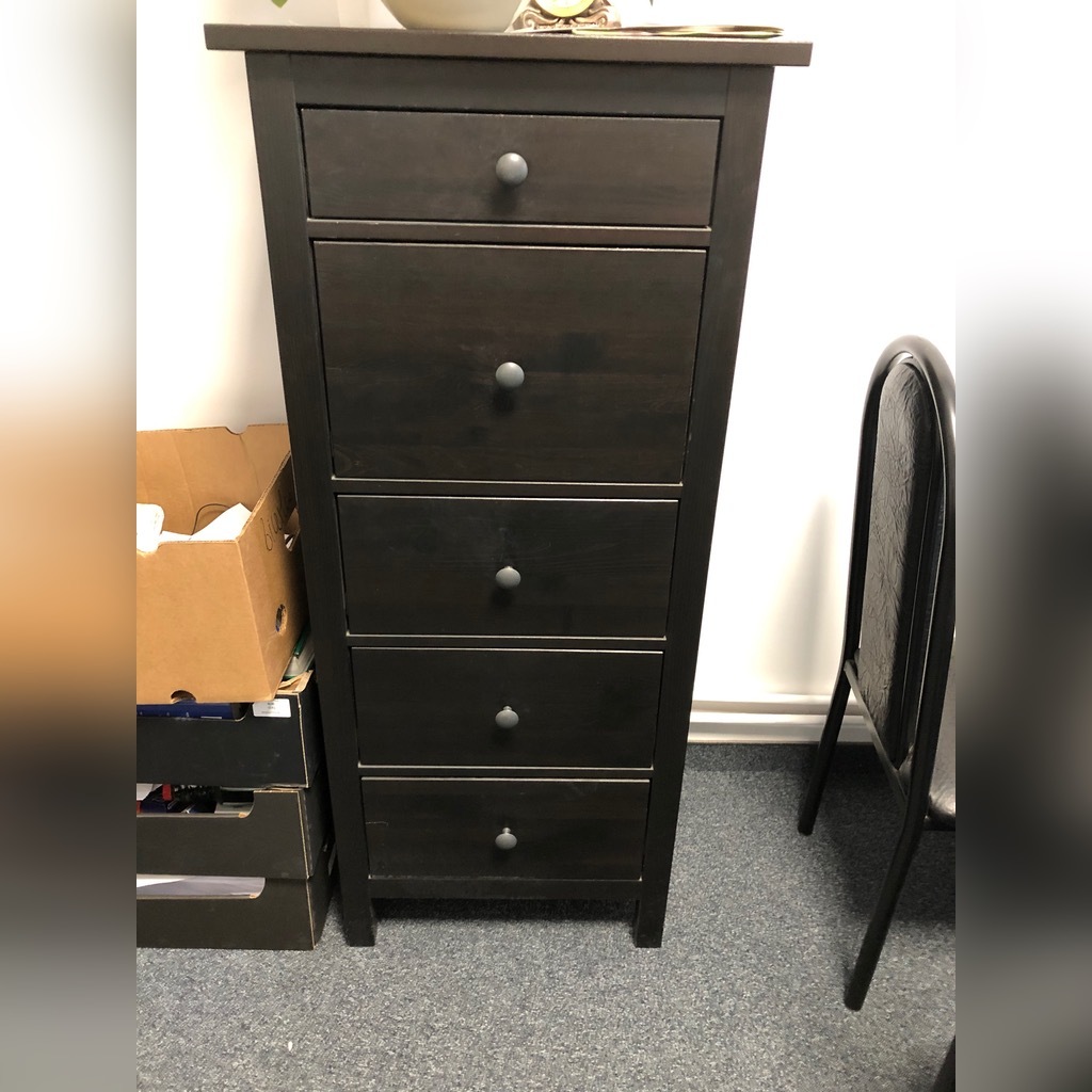 Ikea Hemnes zestaw komoda, regały, witryny Dębica Kup teraz na