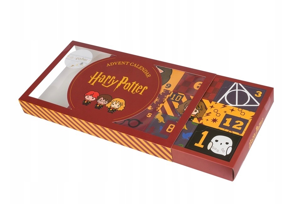 Kalendarz Adwentowy Harry Potter Soxo | Jelenia Góra | Kup teraz na Allegro  Lokalnie
