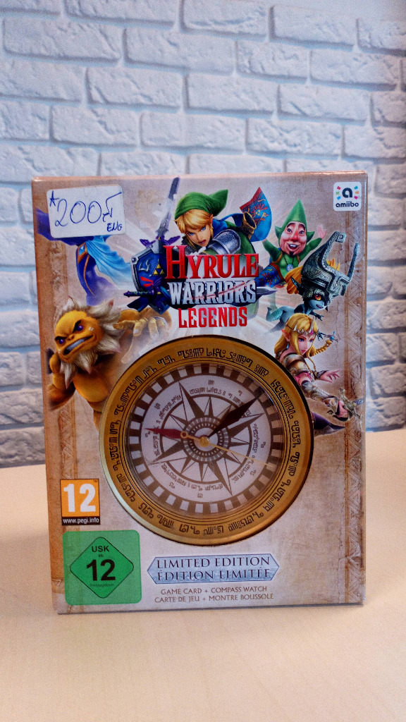 hyrule warriors legends limited edition
