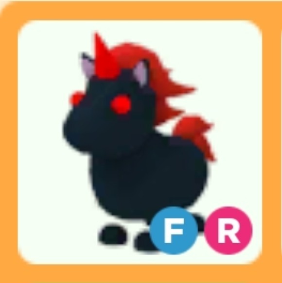 Roblox Adopt Me Evil Unicorn FR Grońsko Kup teraz na Allegro Lokalnie