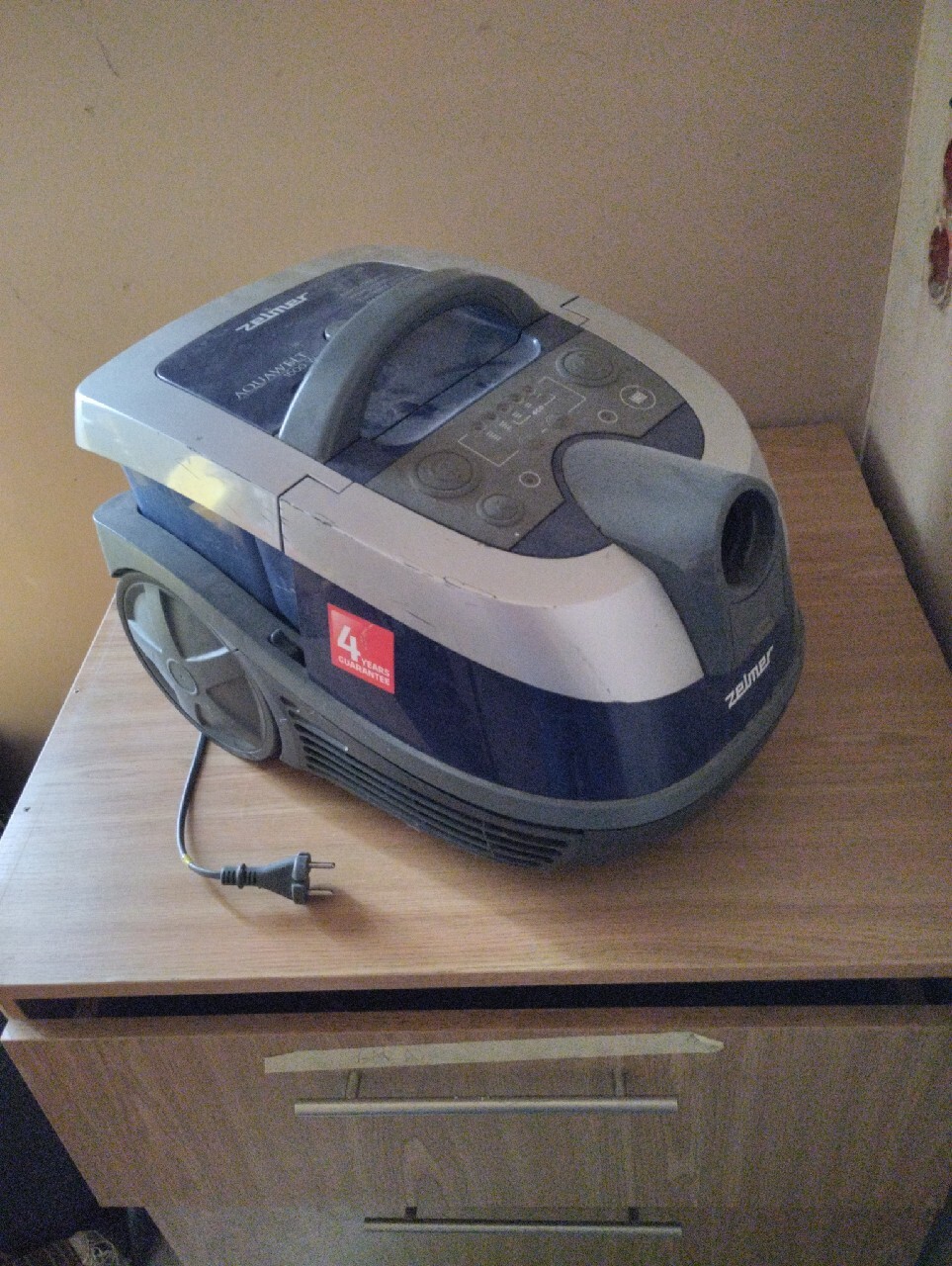 Odkurzacz piorący Zelmer Aquawelt 1600w 919.0SP | Kraków | Kup teraz na ...