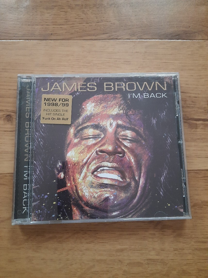 James Brown "I'm Back" Stargard Kup teraz na Allegro Lokalnie