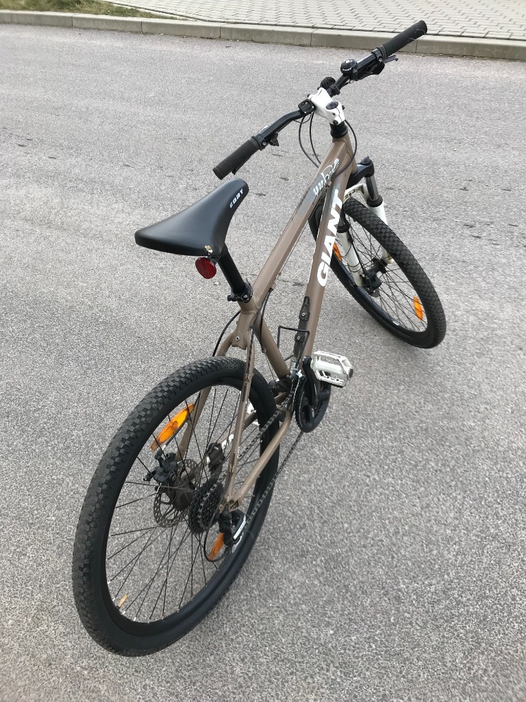 GIANT Yukon Disc Street (rozmiar ramy "S") Marki Ogłoszenie na