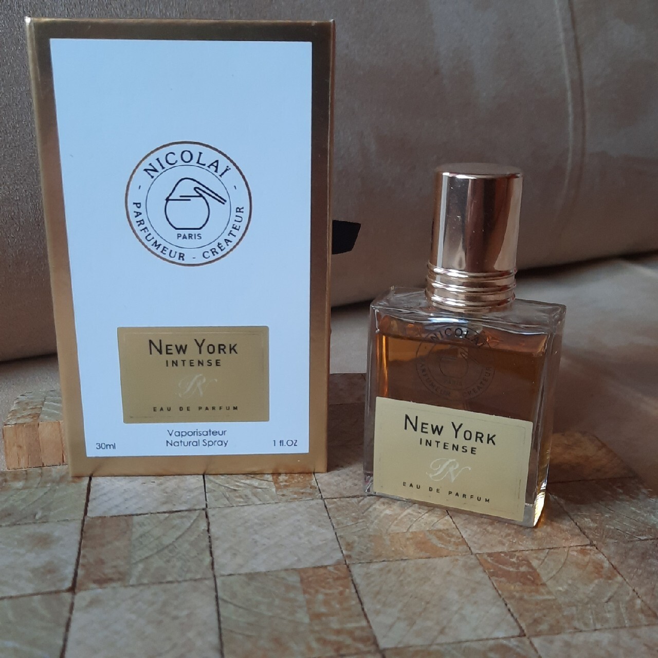 Nicolai New York Intense 30ml Andrespol Kup teraz na Allegro Lokalnie