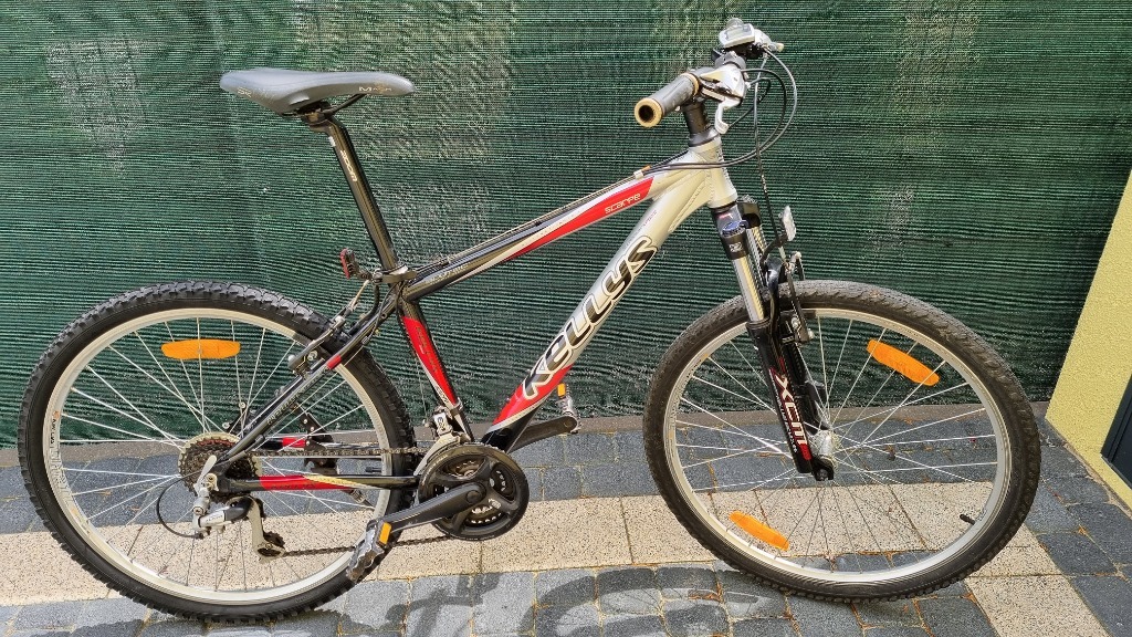 Rower górski MTB Kellys Scarpe rama 15.5" koła 26" Łódź Kup teraz