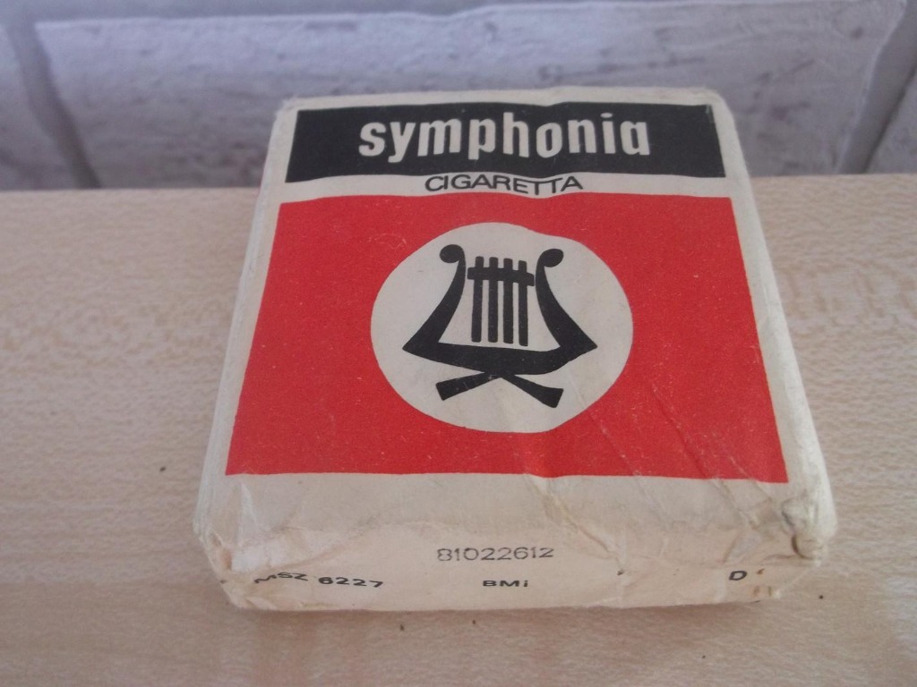 Papierosy Symphonia - Węgry lata 80 - 25 sztuk | Pruszcz Gdański | Kup