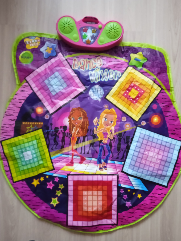 MATA DO TAŃCA DLA DZIECI DANCE MIXER Świdnik Kup teraz na Allegro