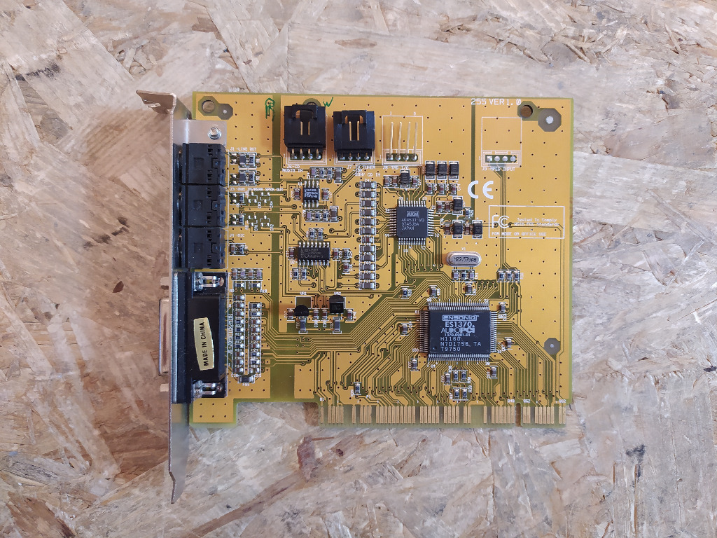 RETRO KARTA ENSONIQ ES1370 | Kunice | Licytacja na Allegro Lokalnie