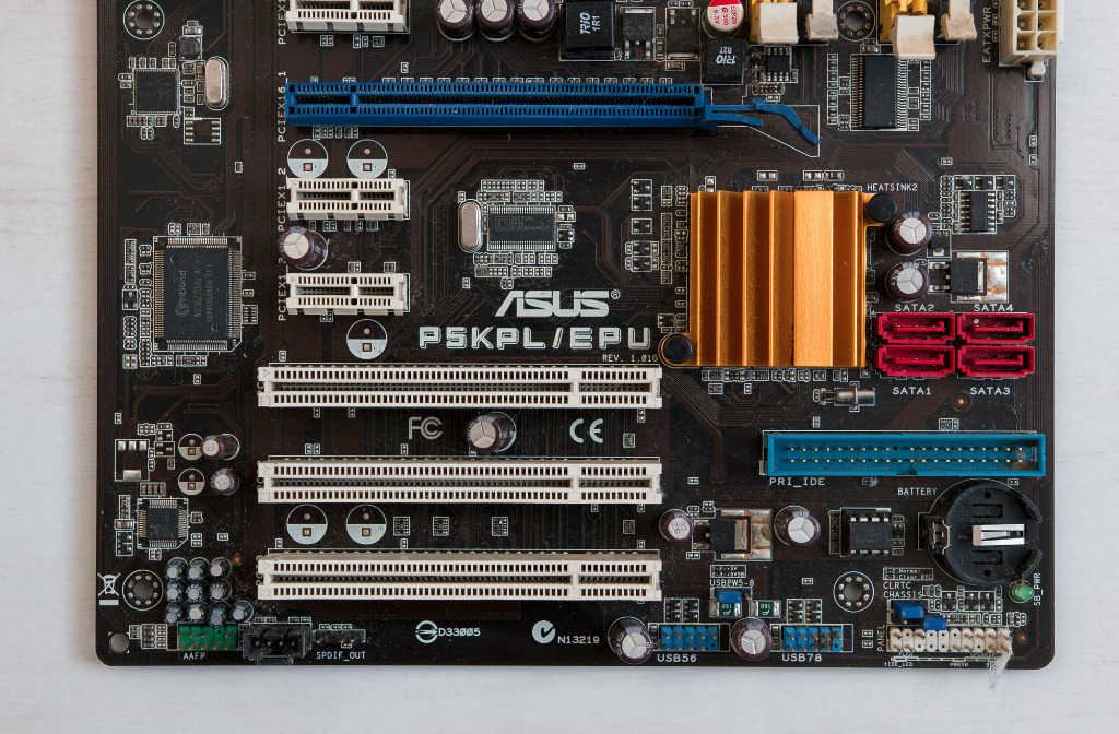 Płyta główna Asus P5KPL EPU DDR2 PCI-E | Piekary Śląskie | Kup teraz na ...