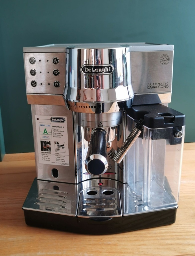 Ekspres do kawy automatyczny DELONGHI EC 850 M | Kościan | Ogłoszenie ...