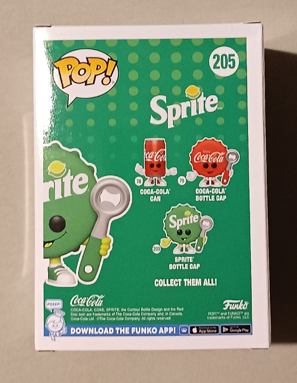 Sprite Bottle Cap Otwieracz Funko POP Bydgoszcz Kup teraz na
