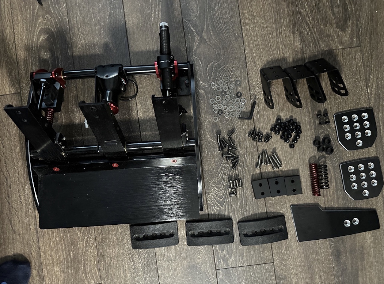 Fanatec v3 + damper kit + brake performance kit Szczecin Kup teraz