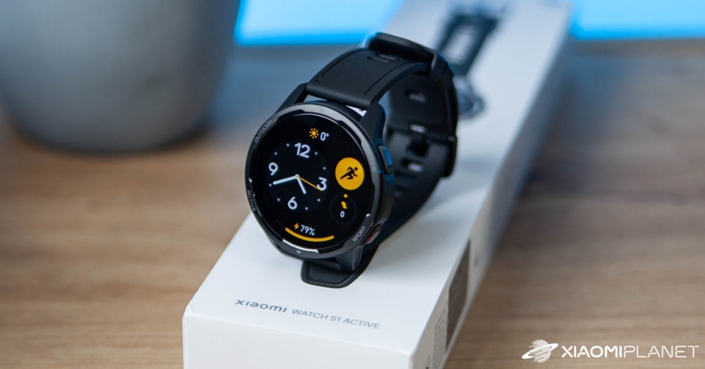 mi watch s1 active