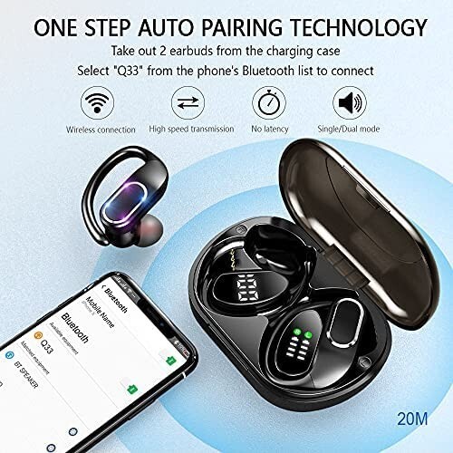 True Wireless Earbuds Q33 Grójec Mały Kup teraz na Allegro Lokalnie