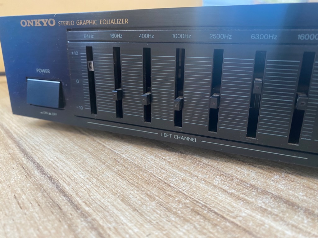 Equalizer Onkyo Eq 240 piękny dźwięk Bartoszyce Kup teraz na